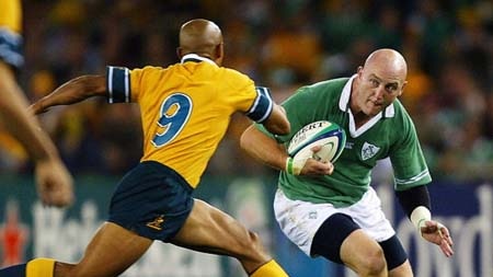 Keith Wood, George Gregan