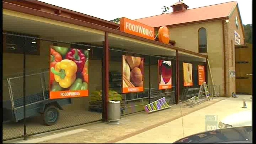 Supermarket to reopen after bushfires