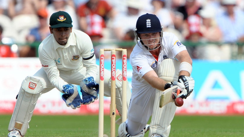 Ian Bell... out to silence his critics