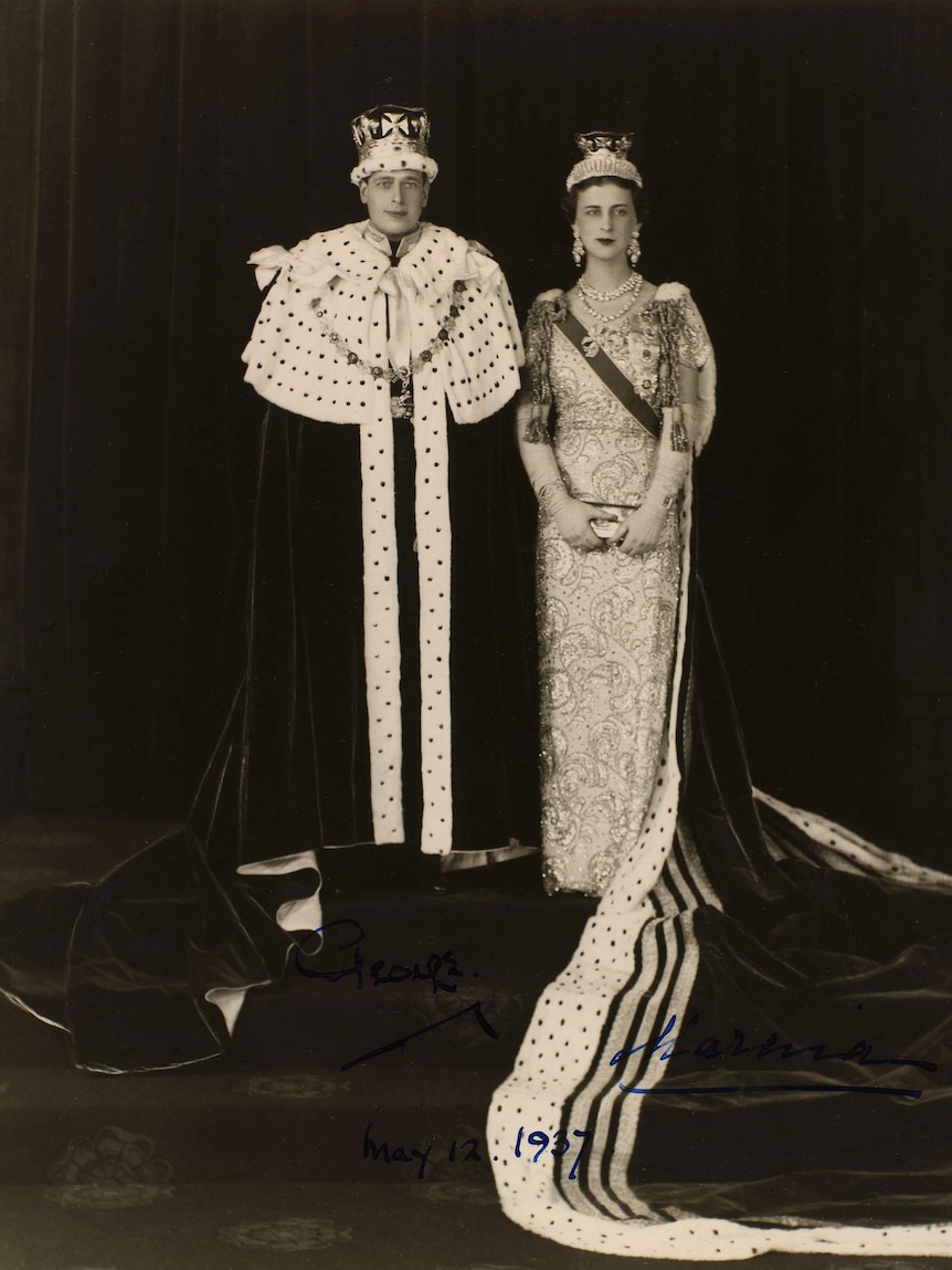 Prince George, Duke of Kent (1902-42) and Princess Marina of Greece and Denmark (1906-68)