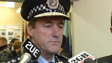 AFP: Mick Keelty says the veracity of the reports has not been confirmed (file photo).