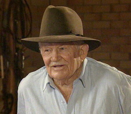 RM Williams has died, aged 95