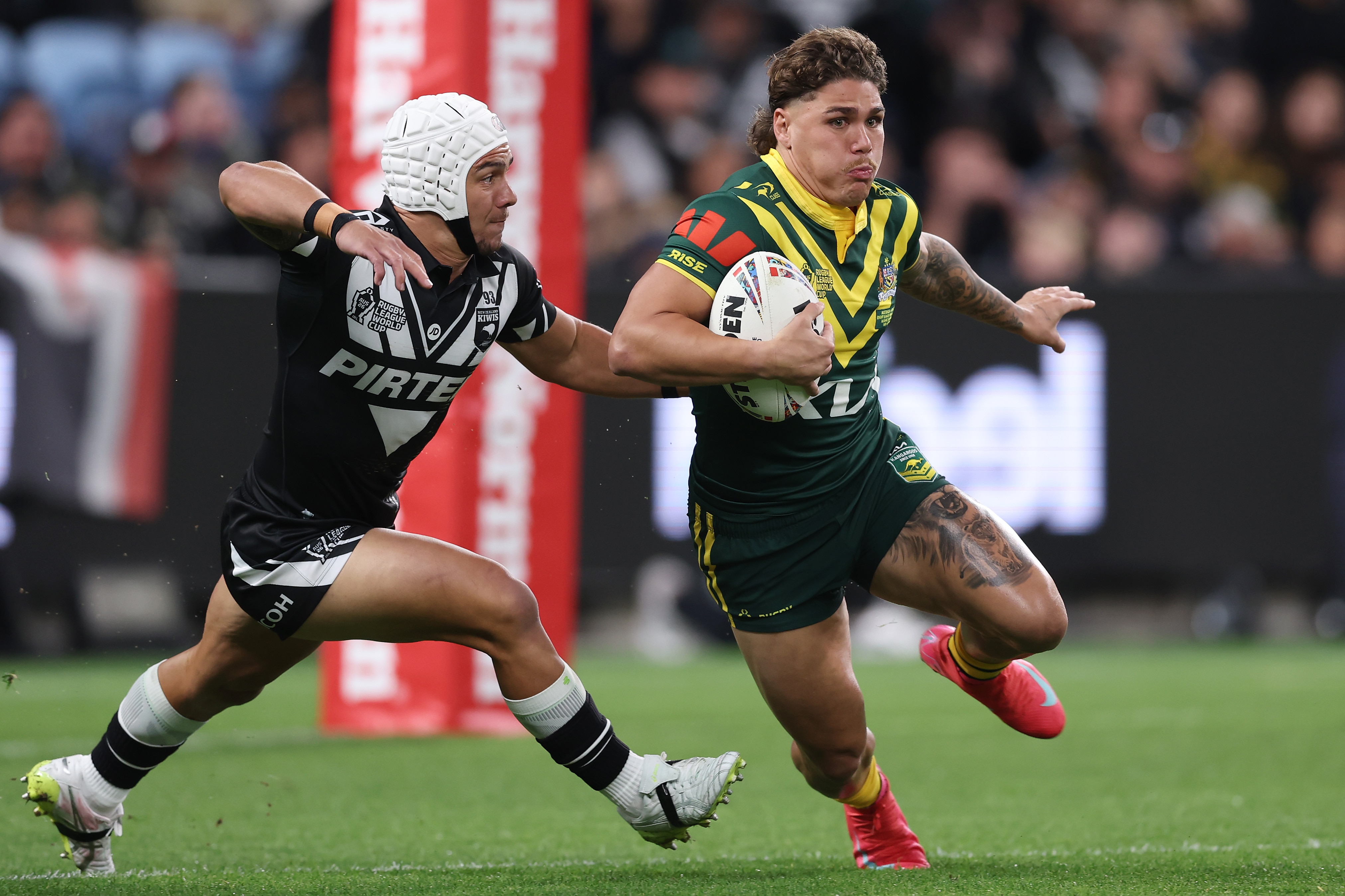 Walsh back at fullback in Kangaroos team to face Cook Islands