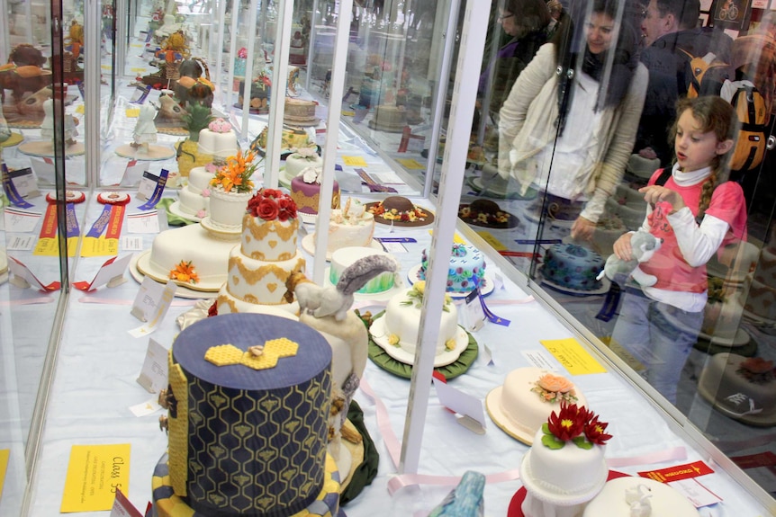 Cake at the Ekka