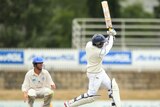 Sri Lankan Tillakaratne Dilshan was the standout on day two against the Chairman's XI, scoring 101.