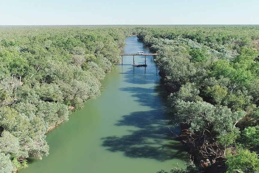 Willare Bridge over the Fitzroy River near Derby