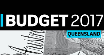 Queensland Budget 2017 logo