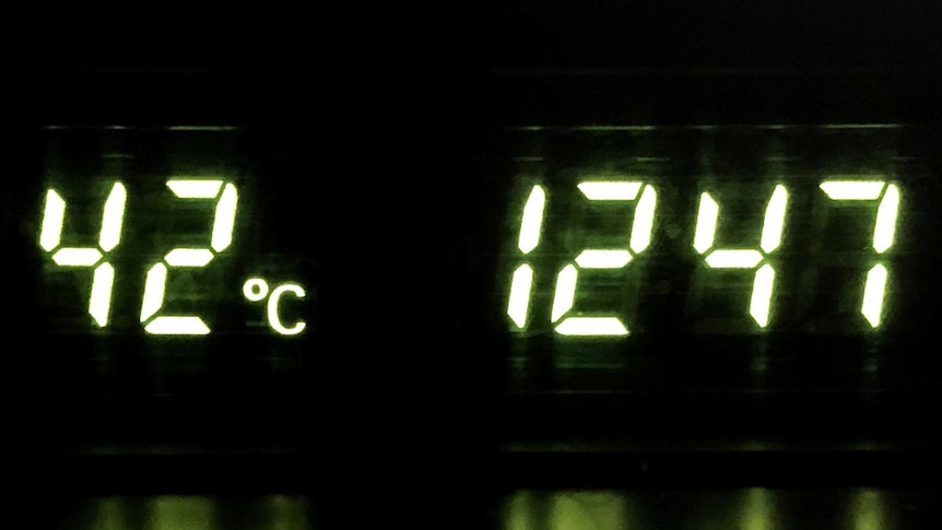 Car dash displays for outside temperatures are typically hotter than actual temperatures  outside