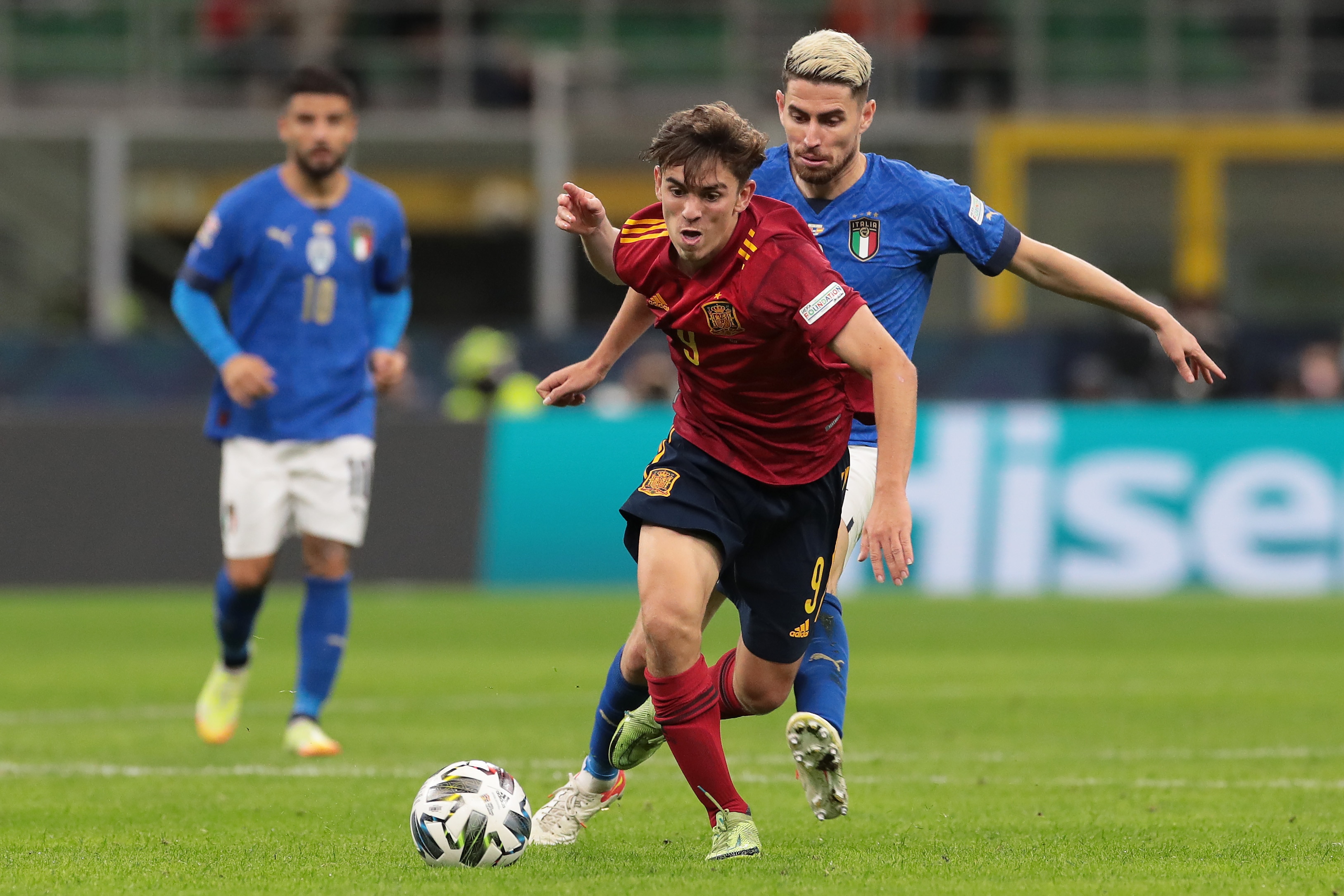 Italy's World Record Unbeaten Run Ends In Nations League Defeat To ...