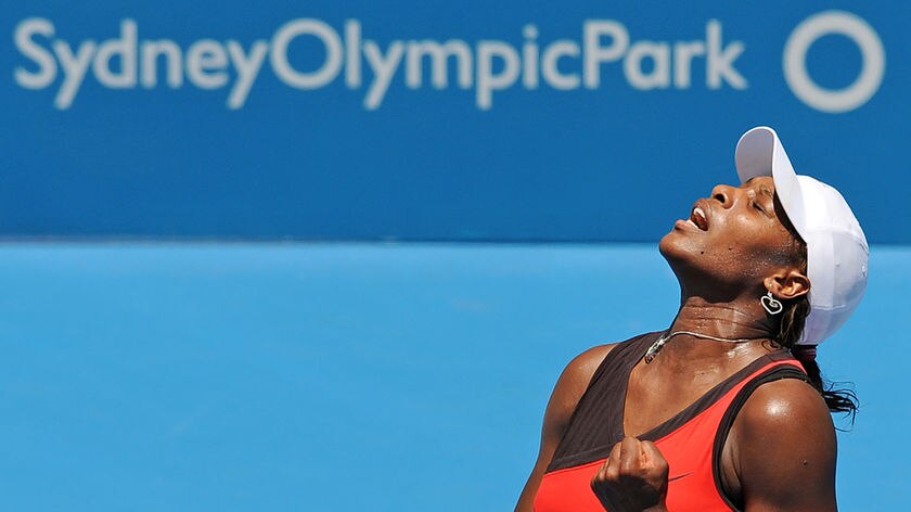 Second win ... Serena Williams (File photo)
