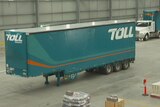 Logistics giant Toll Holdings depot.