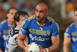 Parramatta Eels club captain Tim Mannah