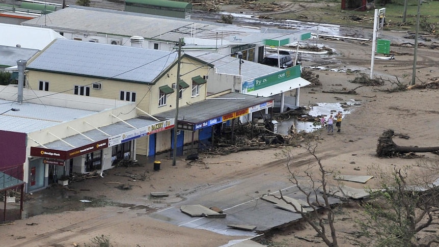 Cardwell's foreshore in 2011