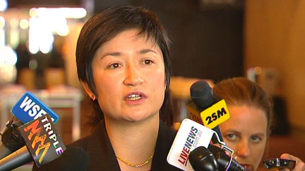 Federal Water Minister Penny Wong