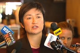 Federal Water Minister Penny Wong