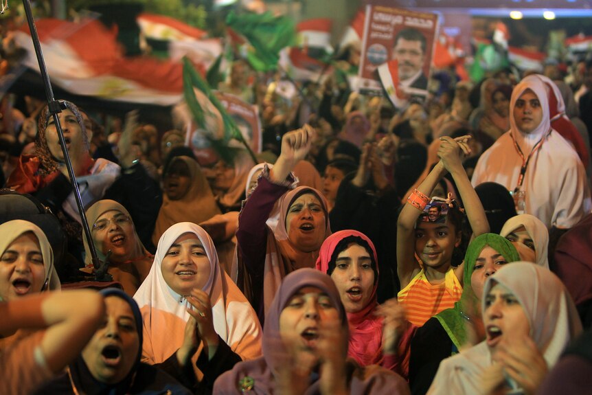 Supporters of the Muslim Brotherhood
