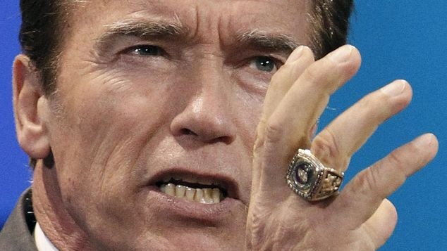 Former governor of California Arnold Schwarzenegger (Reuters: Mario Anzuoni, file photo)