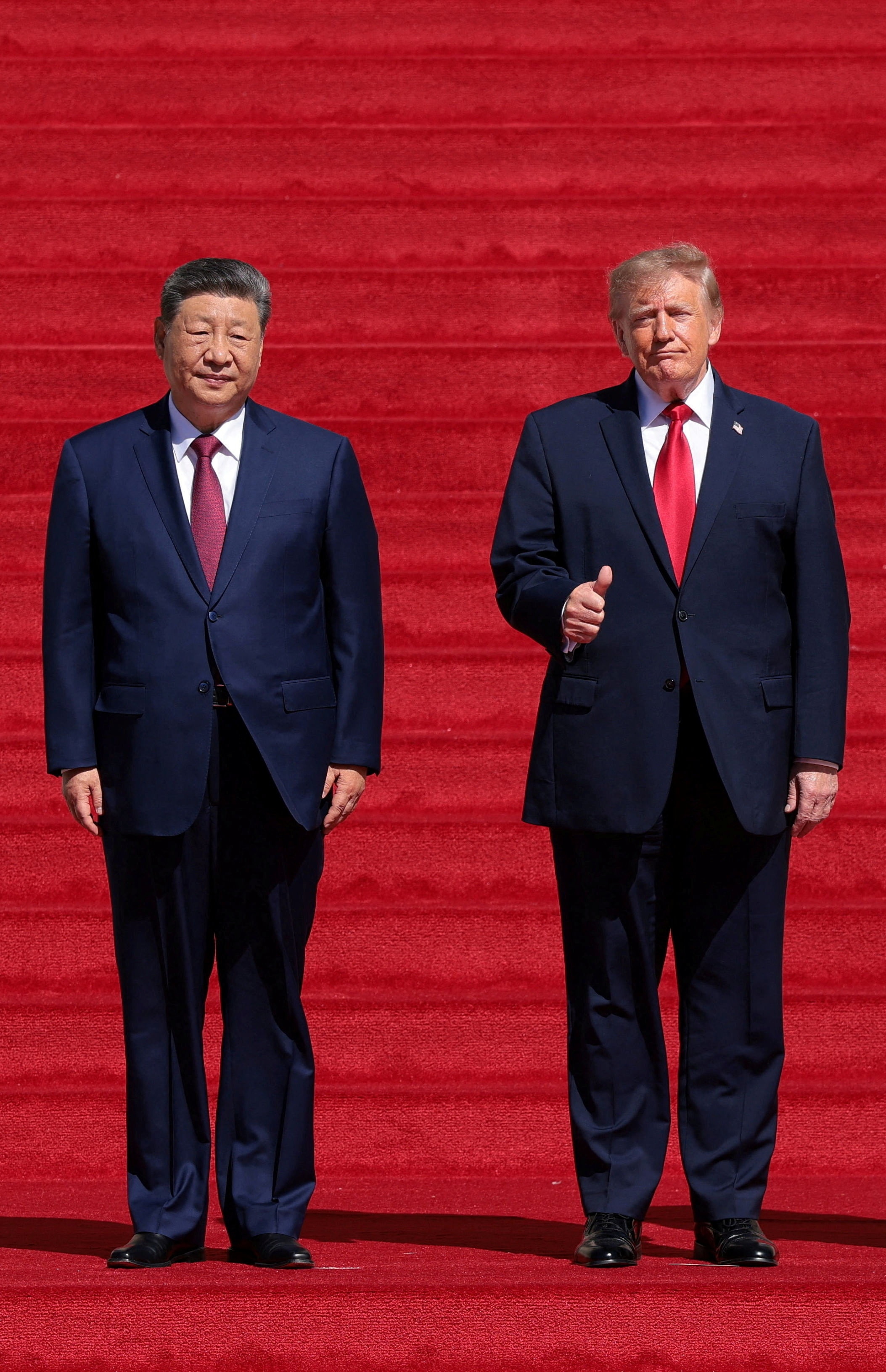 For Xi, America is no longer the centre of China's strategy