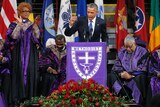 President Barack Obama delivers a passionate eulogy at Charleston massacre victim's funeral