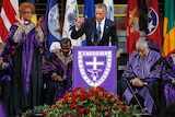President Barack Obama delivers a passionate eulogy at Charleston massacre victim's funeral