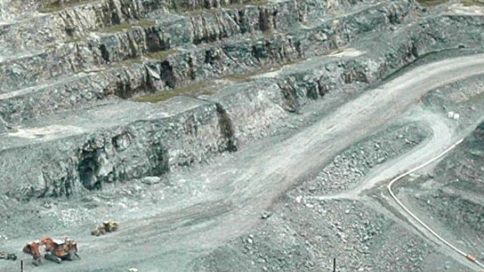 Uranium mine