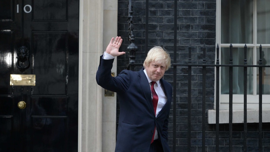 Boris Johnson 'humbled' by foreign secretary appointment
