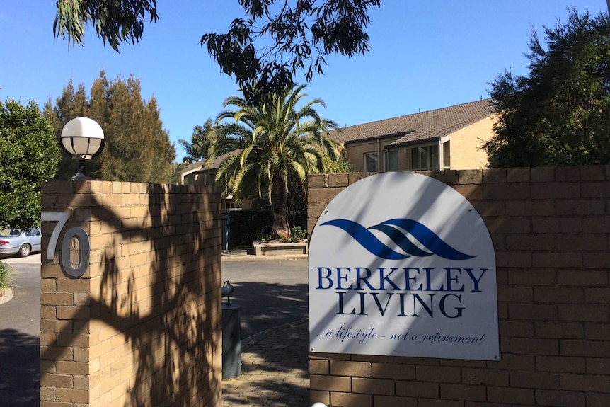 The outside of retirement village Berkeley Living in Patterson Lakes