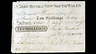 1817 ten shillings note