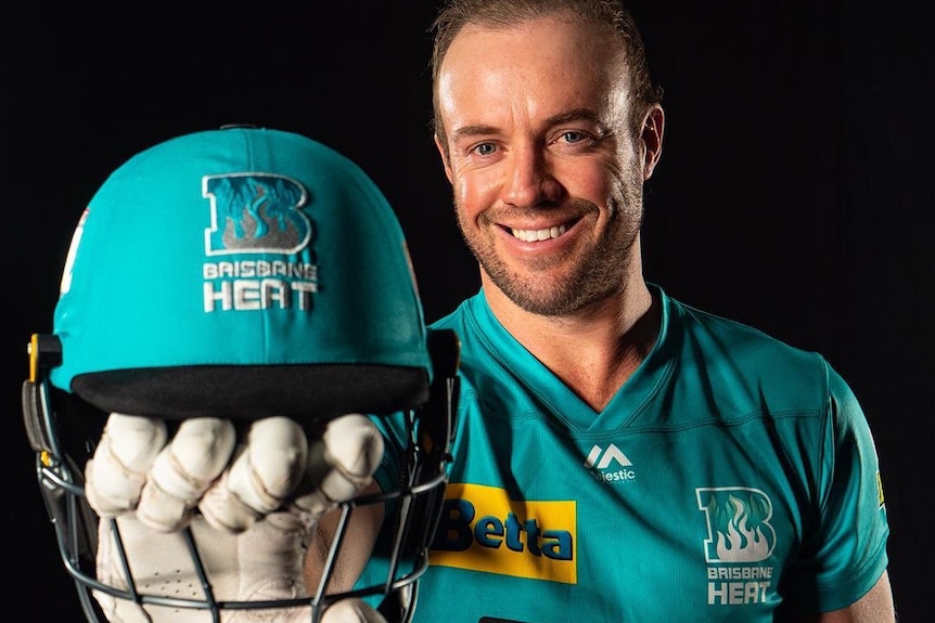AB de Villiers, South African cricket legend, signs for Brisbane Heat for  upcoming BBL season - ABC News