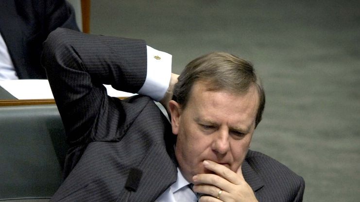 Former Treasurer Peter Costello