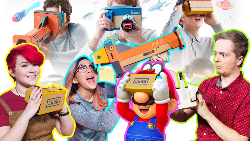 Review: Nintendo LABO VR Kit
