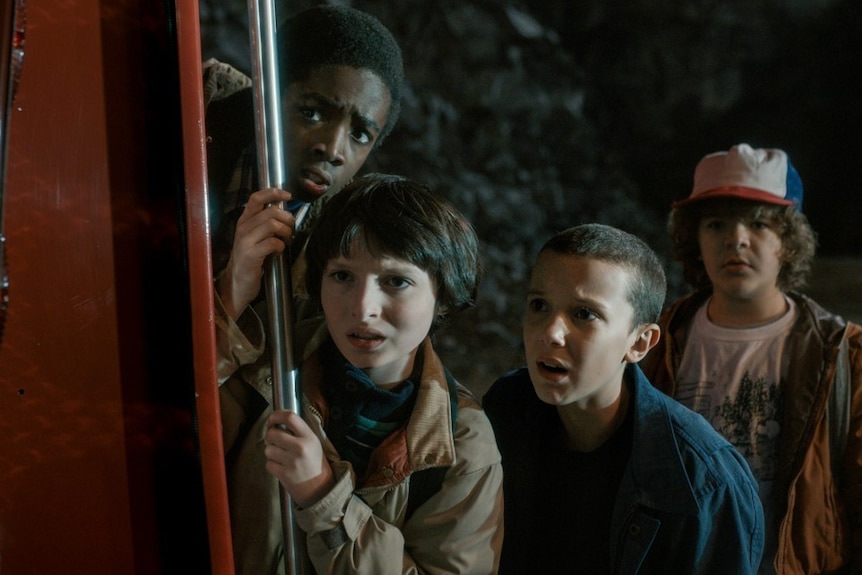 Stranger things kids