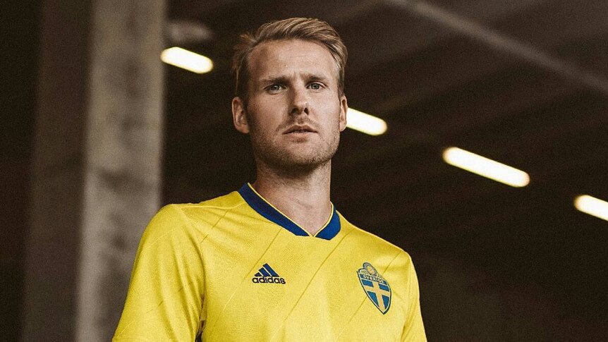 Sweden's World Cup kit