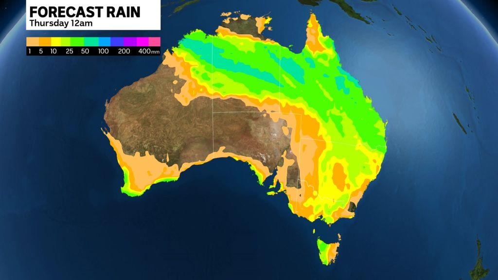 Unseasonable rain to continue to fall across much of Australia - ABC News