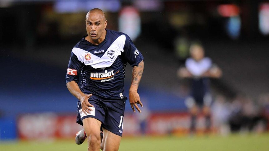 Archie Thompson has been building up match fitness after returning from a knee injury.