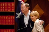 Peter Costello and wife Tanya