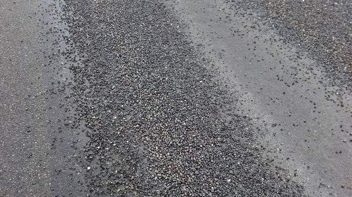 Gravel on the Oxley Highway