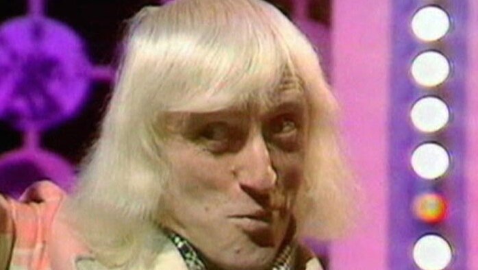 Jimmy Savile performing - date unknown.