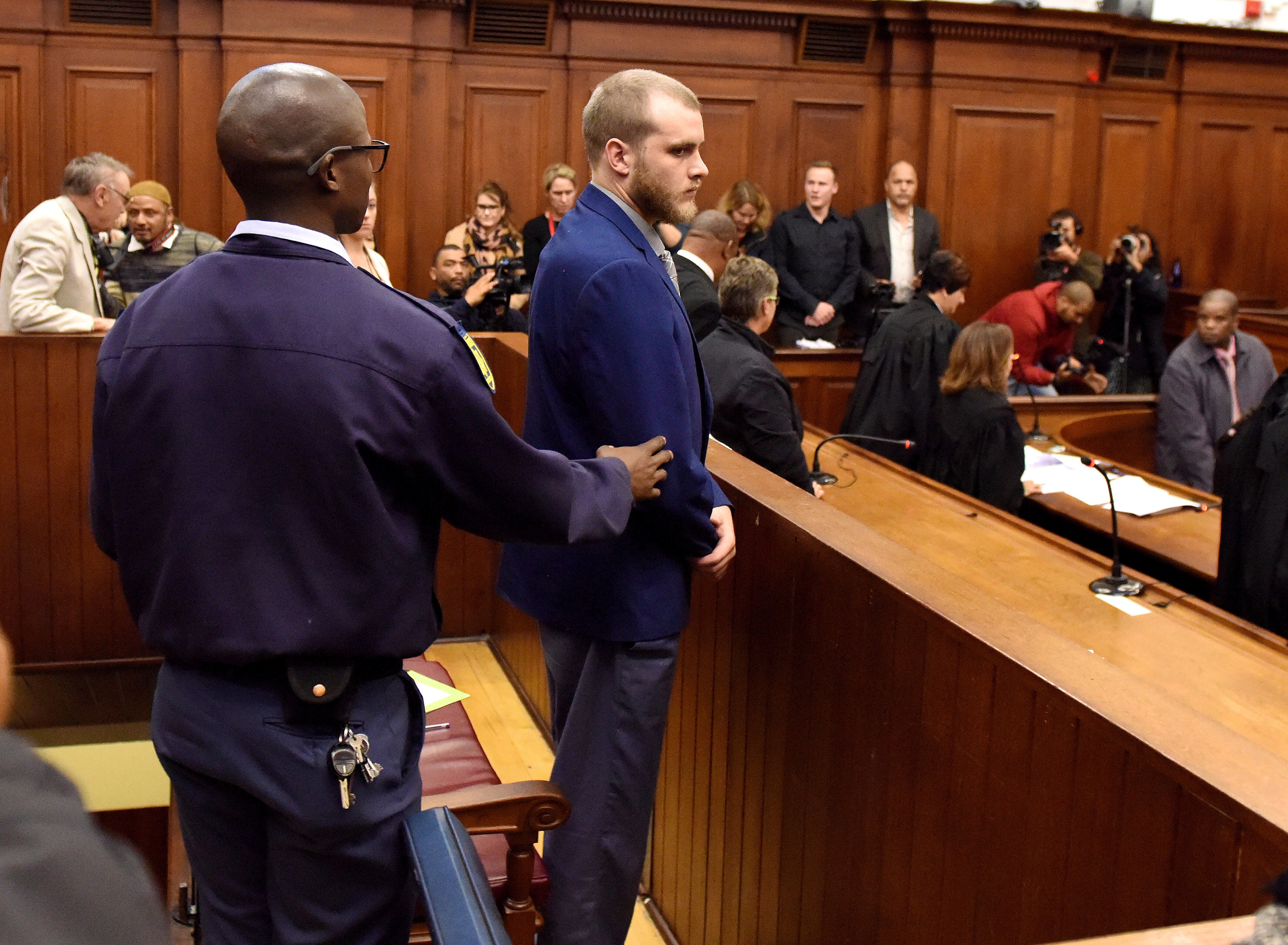 Henri Van Breda Given Three Life Sentences For Murdering Three Members ...