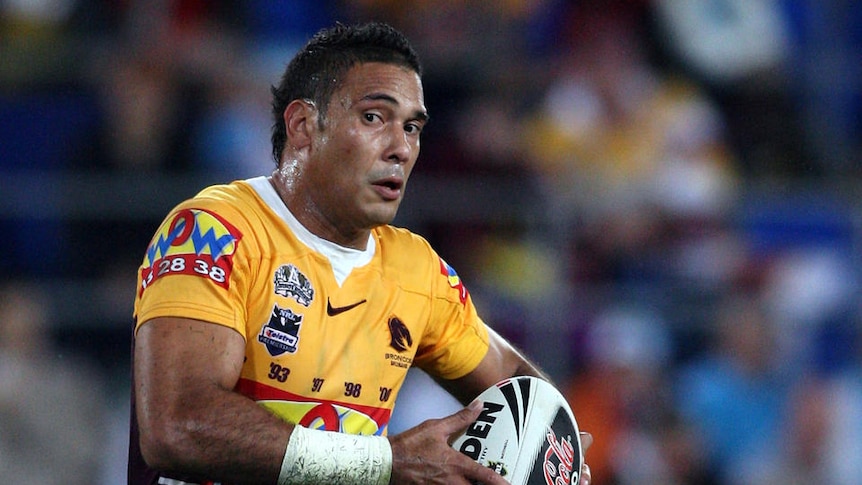 Justin Hodges is expected to come off the bench in the Broncos' trial match against the Cowboys.