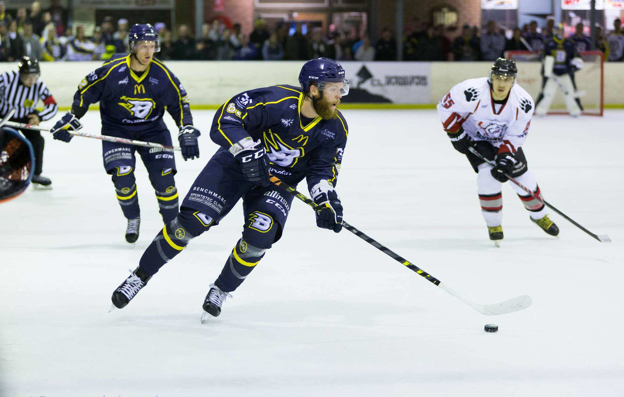 Canberra marks 40 years since ice hockey debut in the national capital ABC News