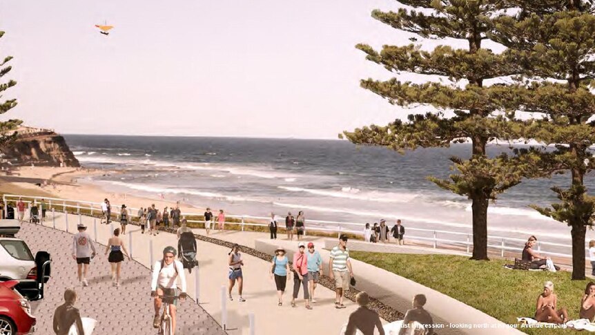 Newcastle Council secures more than $5 million for beachside cliff stabilisation works.