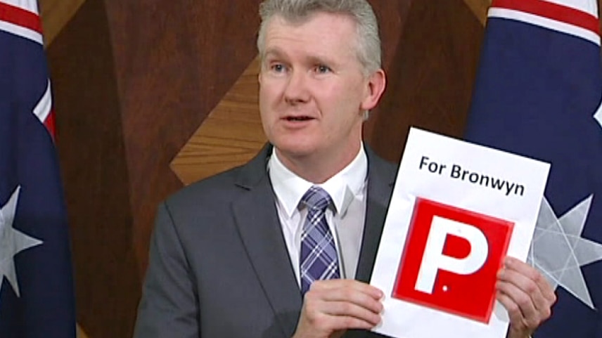 Tony Burke