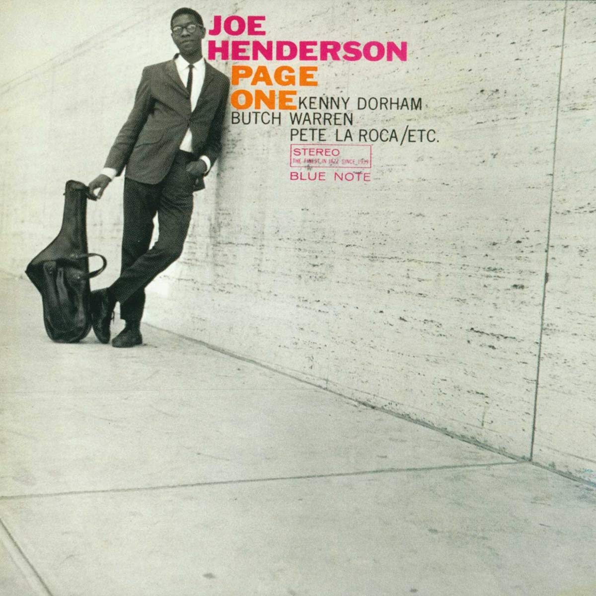 Page One' Joe Henderson - ABC Jazz