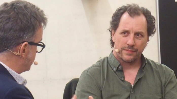 Richard Bourke and Paul Barclay in conversation