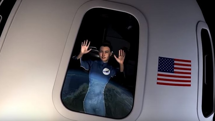 Blue Origin to take passengers in 2018