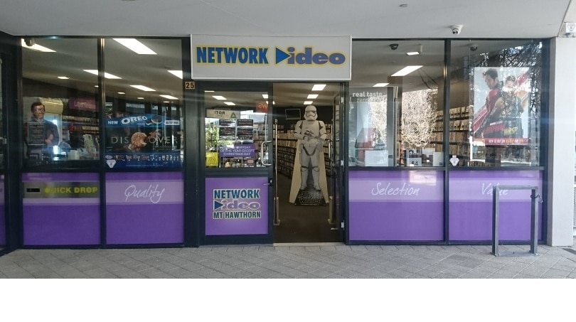 Network Video is one of the final remaining video stores in Perth. It will close next month.
