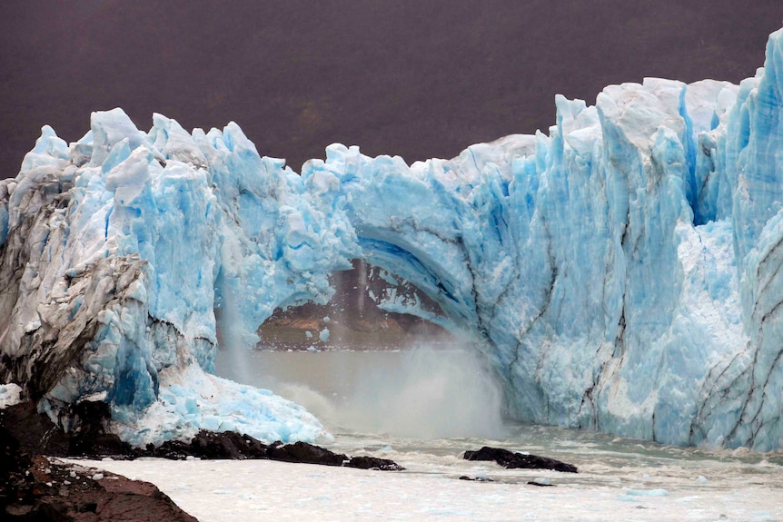 Perito Moreno ice bridge