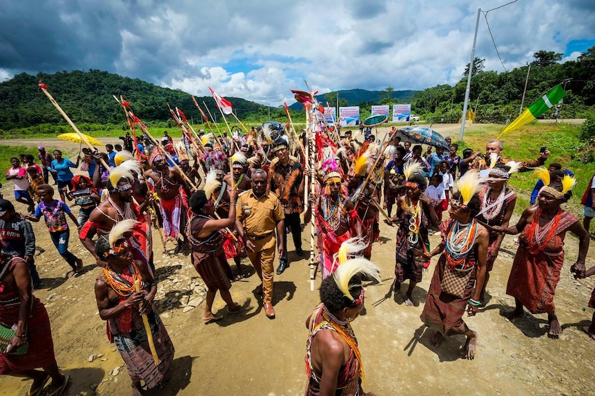 Kebiasaan menyirih di Papua