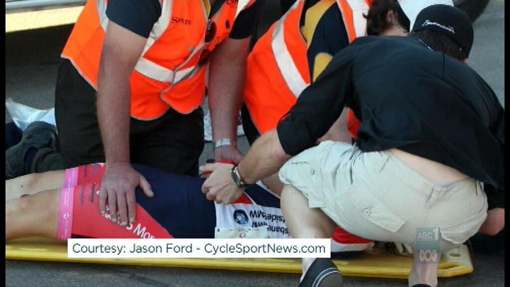 Cycling champ remains in critical condition - ABC News
